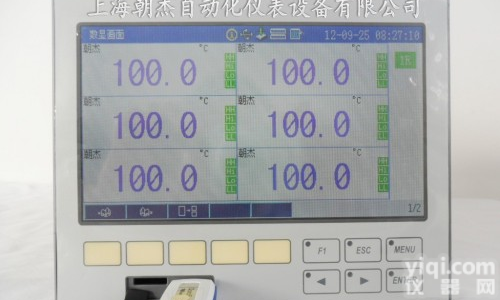 <em>温度</em>记录仪多通道<em>曲线</em>图<em>温度</em>记录仪朝杰好