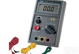 泰仕TES-1605 <em>数字</em><em>接地电阻</em>计，<em>接地电阻</em>计TES-1605