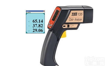 台湾泰仕TES-<em>135</em> 物色分析仪<em>厂家</em>，TES-<em>135</em> 物色分析仪给价格
