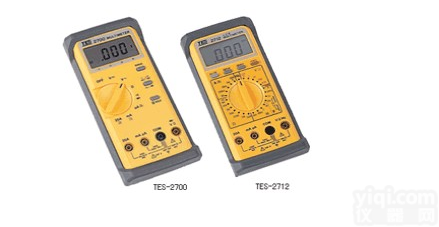 台湾泰仕TES-2700，数字式<em>电表</em>TES-2712 <em>LCR</em>资料