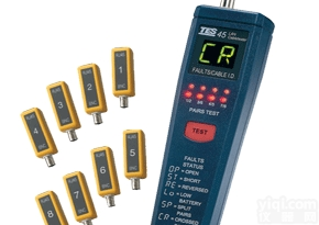 湖北泰仕TES-45 网络<em>缆线</em><em>测试器</em>，武汉供应TES-45 网络<em>缆线</em><em>测试器</em>