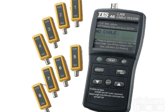 广东泰仕TES-46 <em>网路</em><em>缆线</em><em>测试器</em>，广州出售TES-46 <em>网路</em><em>缆线</em><em>测试器</em>