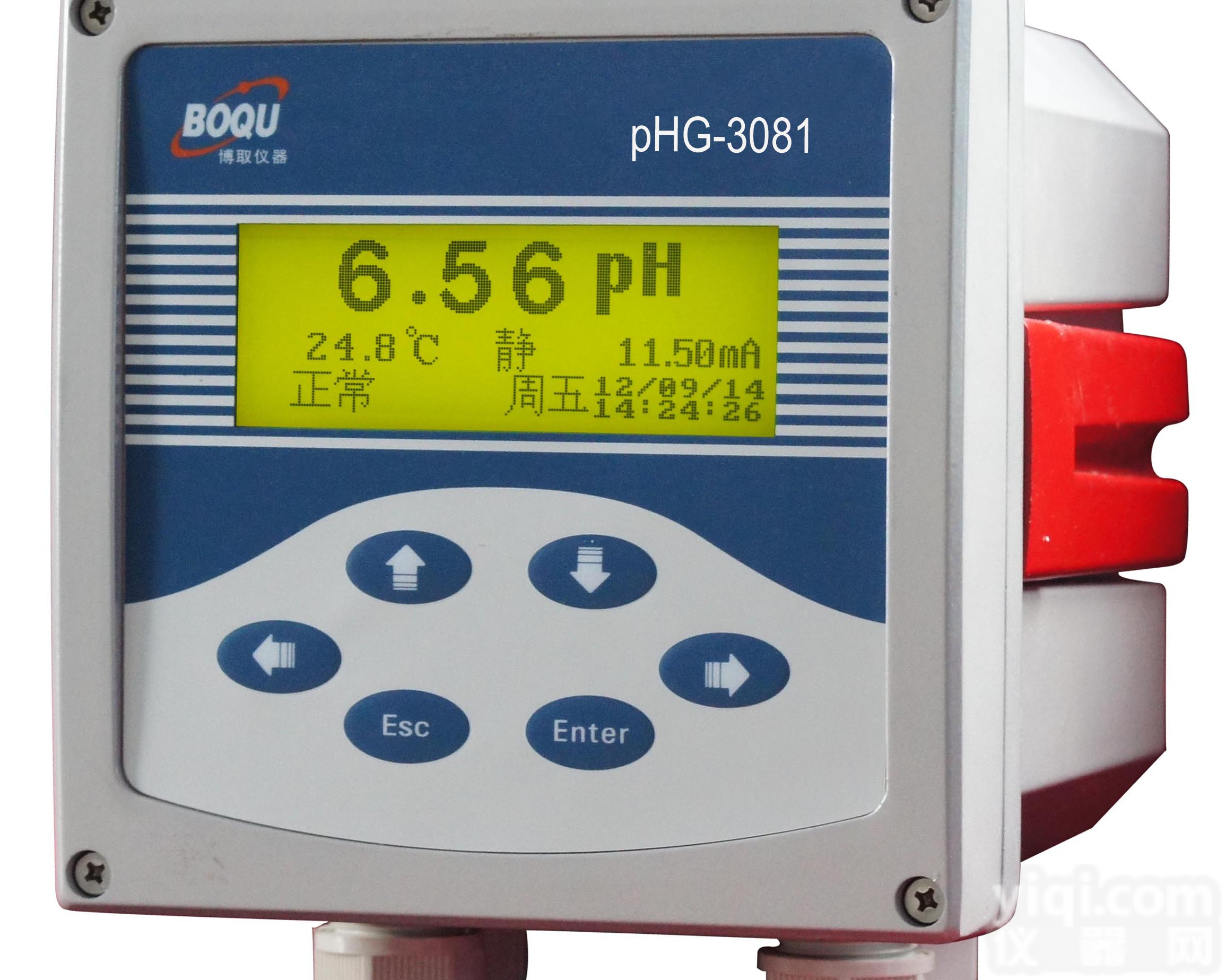 <em>智能</em>中<em>英文</em>PH计上海厂家 PHG-3081