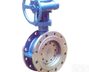 D343H蜗轮<em>传动</em><em>法兰</em>式<em>多层次</em>密封蝶阀