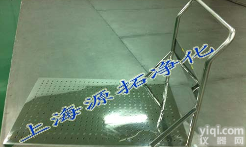 平板<em>推车</em>洁净室专用<em>不锈钢</em>平板<em>推车</em>