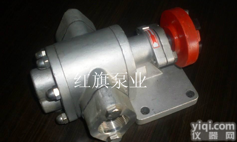 华潮LB-12/0.6<em>沥青</em><em>保温</em>齿轮泵 <em>保温</em>泵 <em>沥青</em>泵 红旗高温泵厂