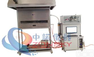 铺地材料<em>辐射</em>热<em>通量</em>试验<em>装置</em>