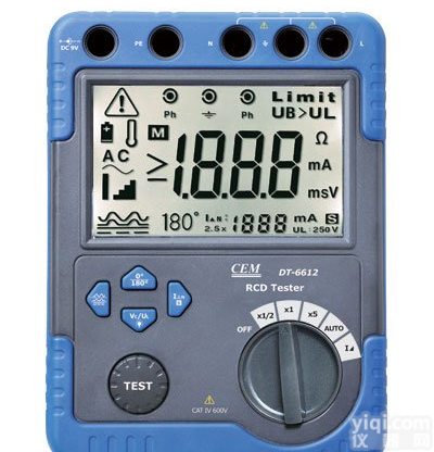 华<em>盛昌</em>CEMDT-5301LOOP/PSC<em>测试仪</em>