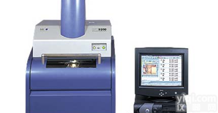 SII日本精工X射线荧光镀层厚度测量仪SFT9200系列华<em>南区</em>总代理特<em>优价</em>