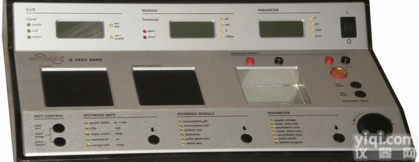 厂家直供QTEST6000<em>石英</em><em>钟表</em>测试仪、QTEST6000<em>石英</em>晶体<em>分析仪</em>