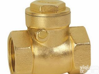 H14W<em>黄铜丝</em>口<em>止回阀</em>，富山黄铜<em>止回阀</em>，黄铜<em>止回阀</em>厂家报价