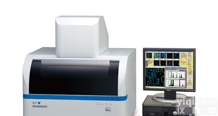 日本原装进口<em>精工</em><em>SEA6000VX</em>高灵敏度能量<em>色散</em>型X射线荧光元素分析仪