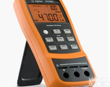 手持式<em>电容表</em>U1732C｜<em>便携式</em><em>电容表</em>