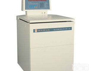 台式大容量高速冷冻离心机