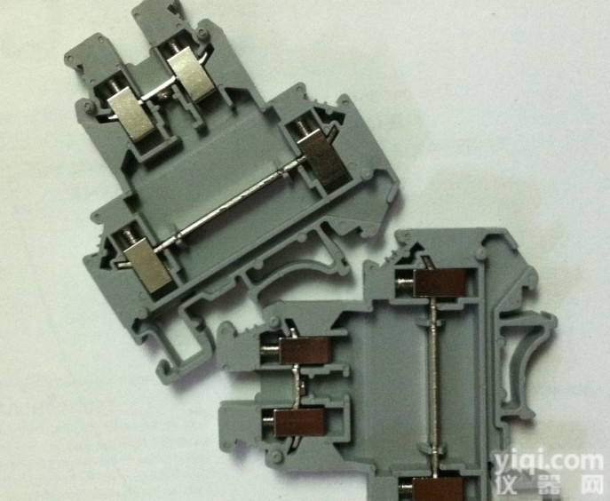 浙江/生产/供应/UKK5双层端子/双层<em>接线端子</em>UKK5/UKK5<em>接线端子</em>低价批发