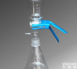 砂芯过滤装置 溶剂<em>过滤器</em> 500mL 1000mL <em>PTFE</em>过滤膜 有机相 上海