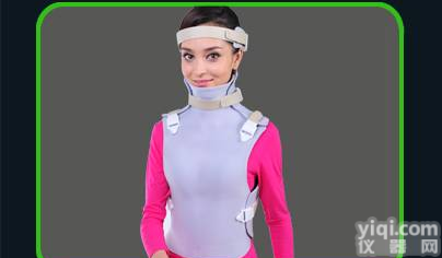 脊柱<em>矫形器</em>、热塑性固定板、<em>头颈</em>胸固定板(CTO)