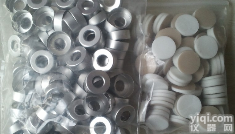 <em>钳口</em><em>样品</em>瓶/顶空<em>瓶盖</em>垫