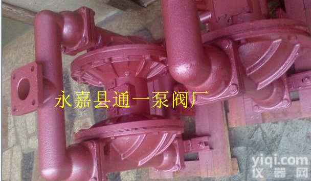 气动<em>隔膜泵</em>铸铁<em>四氟</em><em>隔膜泵</em>