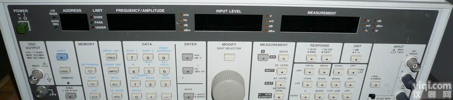 VP7723D<em>音频</em><em>分析仪</em>|日本乐声|LEVEAR|<em>音频</em>测试仪VP-7723D