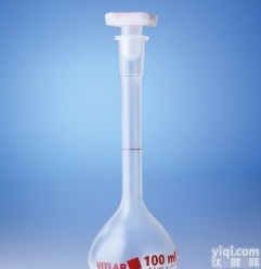 德国VITLAB <em>容量瓶</em> A级<em>PMP</em>