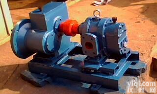 罗茨油泵LC罗茨油泵高<em>粘度</em><em>罗茨泵</em>稠油泵高温沥青泵