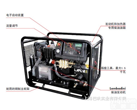 进口<em>意大利</em>lavor汽油<em>高温高压</em>清洗机,原装进口高压清洗机