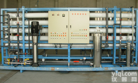 0.5T/H-120T/H纯水/超纯水系统设备，纯水/超纯水系统