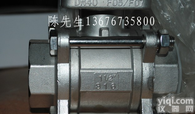 供应不锈钢三<em>片式</em><em>高平</em>台螺纹球阀  丝扣平<em>台球</em>阀