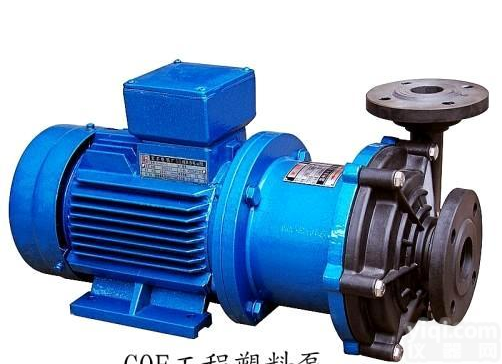 CQF型<em>工程塑料</em><em>磁力驱动</em>泵