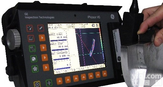 <em>Phasor</em> XS便携式相控阵超声波探伤仪、<em>Phasor</em> XS探伤仪价格