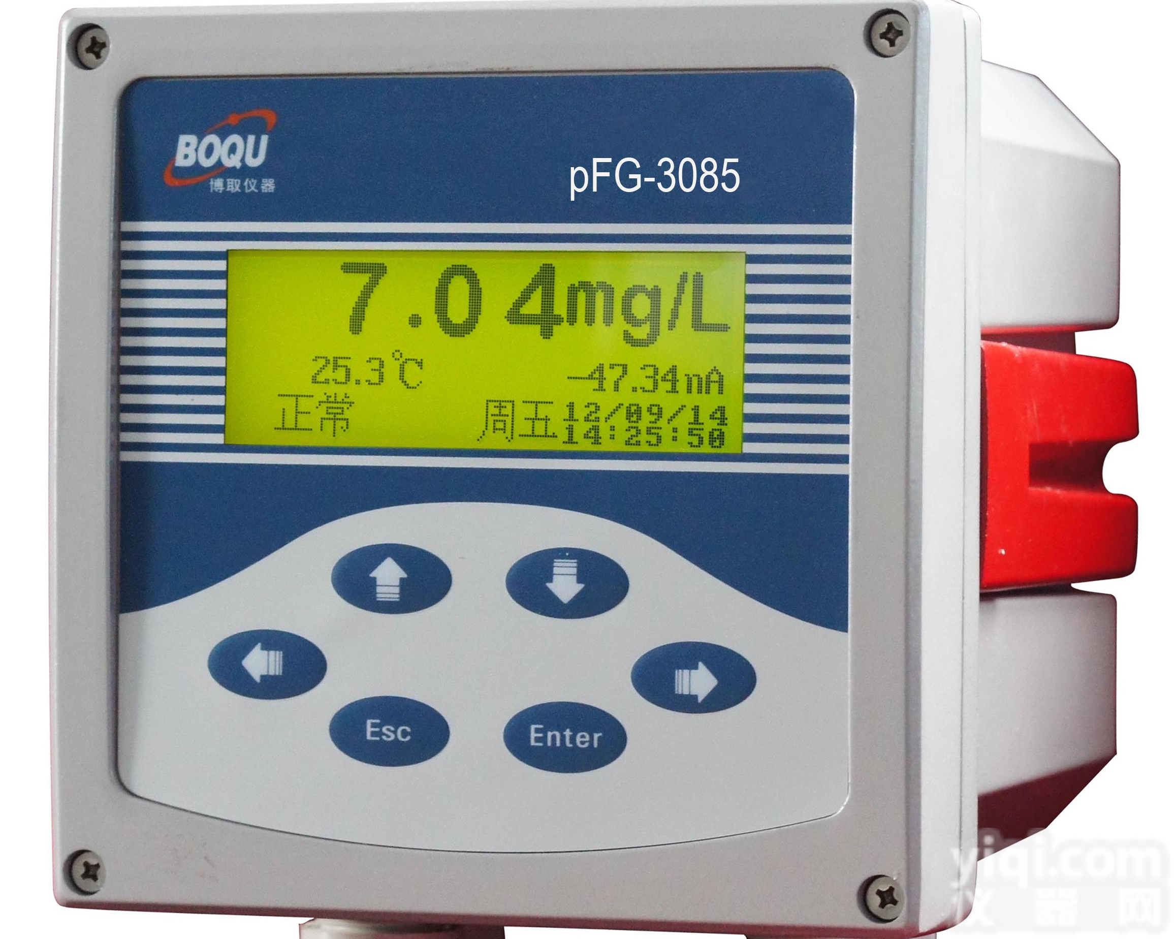 氟离子<em>浓度计</em> PFG-3085型 国产<em>在线</em>氟离子计