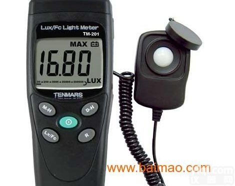 泰<em>玛斯</em>TM-201数字<em>照度</em>计,<em>照度</em>仪