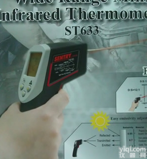 泰<em>玛斯</em>ST-633红外线<em>测温仪</em>,<em>测温仪</em>