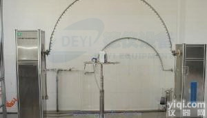 摆管<em>淋雨</em><em>实验设备</em>,摆管<em>淋雨</em>装置,IPX4摆管<em>淋雨</em>箱