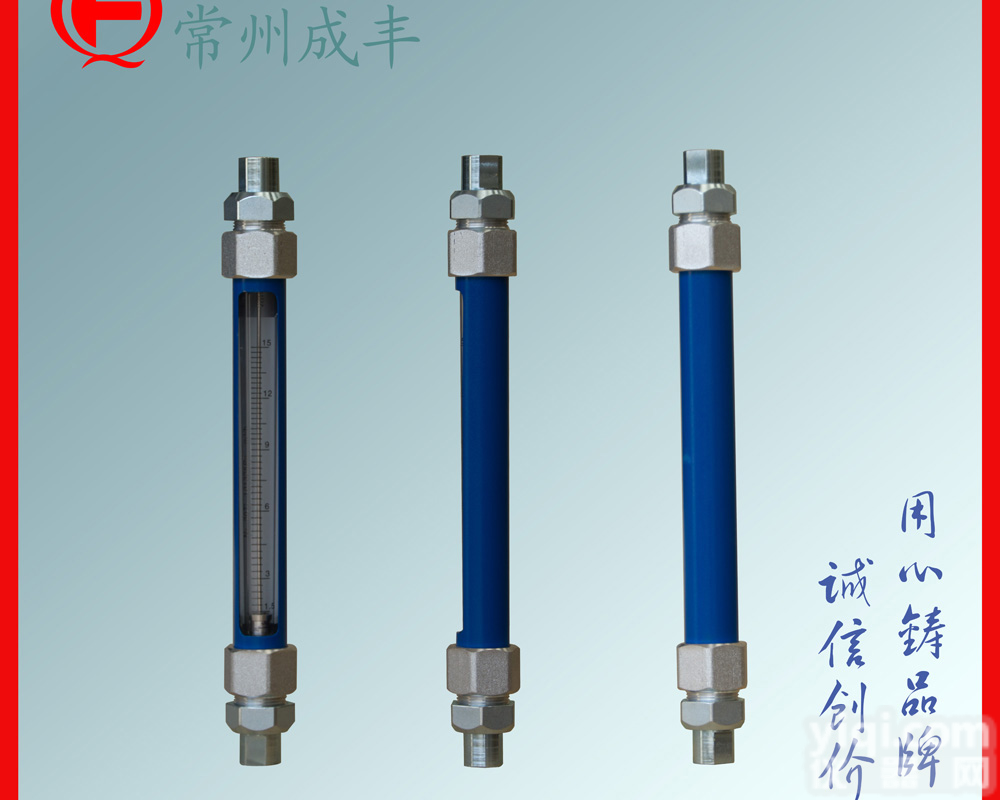 管螺纹玻璃<em>转子</em>流量计 国产玻璃<em>转子</em>流量计厂家成丰仪表 <em>质量好</em>服务好玻璃<em>转子</em>流量计