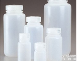 广口瓶 <em>瓶身</em>LDPE材料，瓶盖PP材料