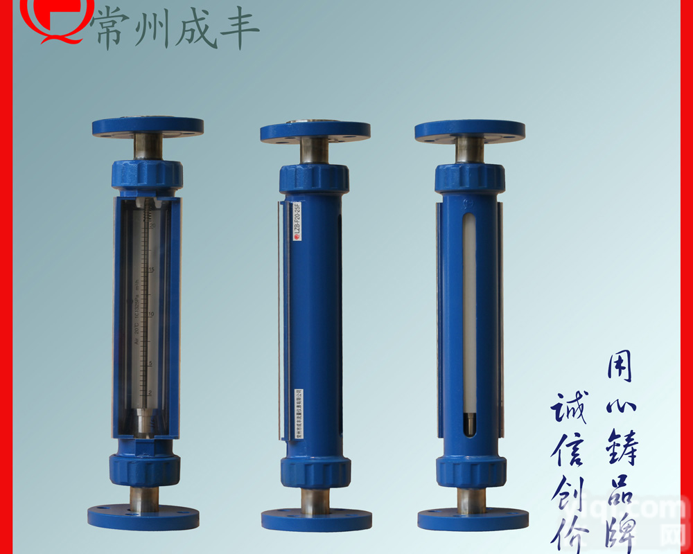 国产玻璃转子<em>流量计</em> 常州<em>流量计</em>厂家成丰 成丰<em>流量计</em><em>质量好</em>服务好口碑
