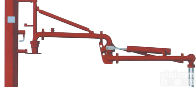 AL1402衬四氟<em>顶部</em><em>装车</em>臂