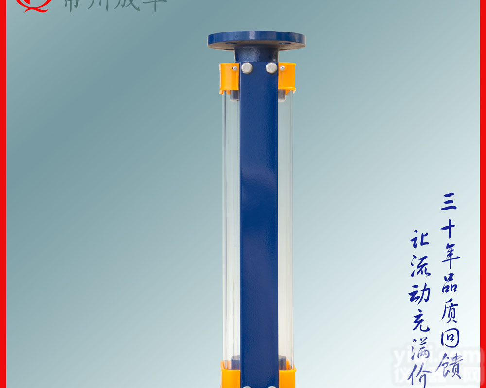 <em>引进</em>型<em>玻璃</em><em>转子</em>流量计 国产<em>玻璃</em><em>转子</em>流量计常州成丰厂家