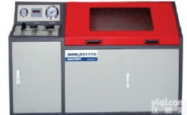 赛思特高频<em>焊接</em>铝扁管 圆管 方管铜管<em>不锈钢管</em>爆破耐压试验机