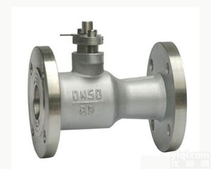 <em>一体式</em>高温<em>不锈钢</em>球阀