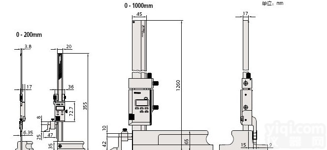 <em>数显</em><em>高度尺</em>570-227￥日本<em>三丰</em>￥单价