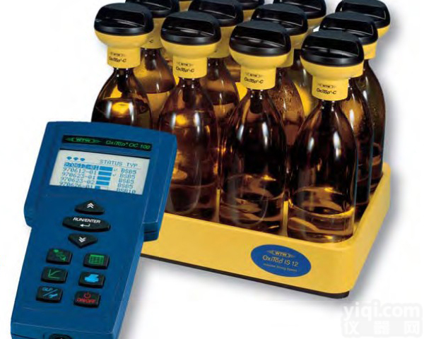德国WTW <em>OxiTop</em> <em>Control</em> 6, <em>OxiTop</em> <em>Control</em> 12 BOD遥控自动<em>测定仪</em>