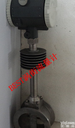 dn50mm石油行业专用涡街<em>流量计</em>【<em>沧州</em><em>贝特</em>低价批发】