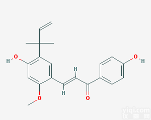 <em>甘草</em><em>查尔</em>酮A，<em>Licochalcone</em> A，58749-22-7