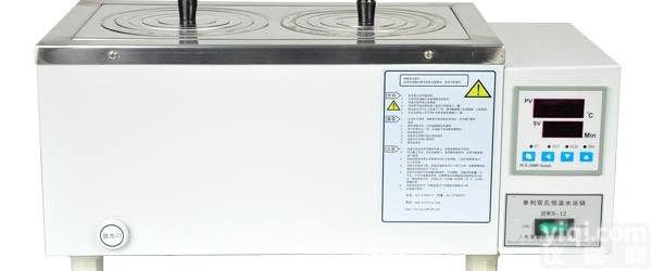 电热恒温<em>水浴</em>锅,双孔<em>水浴</em>锅HWS-<em>12</em>