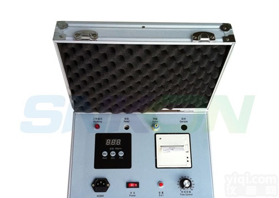 甲醛检测仪器（分光打印数码机械）---安利<em>逸新空气净化器</em>专用演示仪