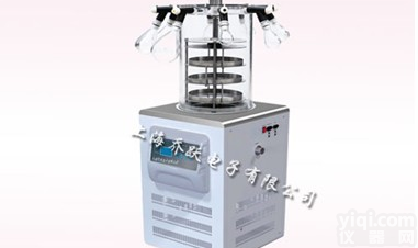 冷冻干燥机FD-1D-80，<em>冻干机</em>价格，<em>小型</em>真空冷冻干燥机