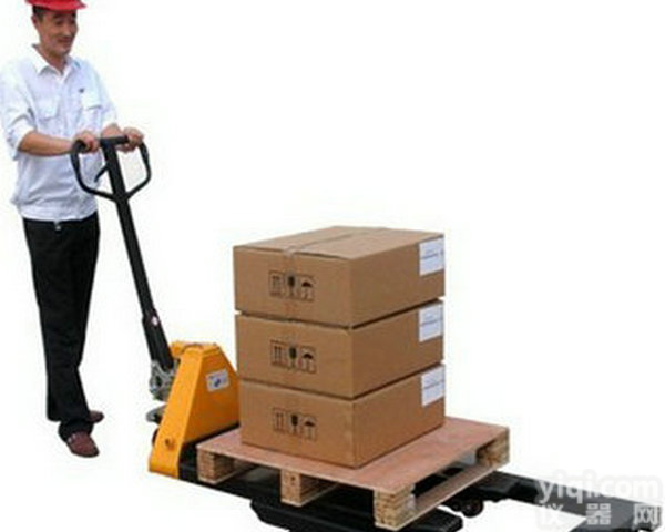 上海1吨<em>不绣钢</em>电子<em>叉车</em>秤-厂家直销（高品质保证）